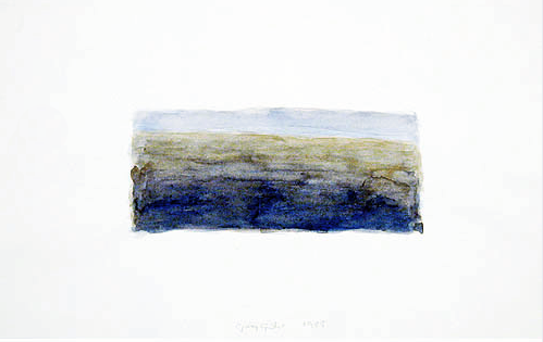 Untitled
1991
watercolour on paper
27.5 x 20 cm