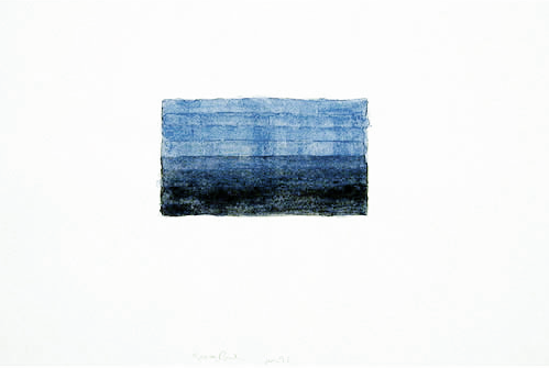 Untitled
1988
watercolour on paper
27.5 x 20 cm
