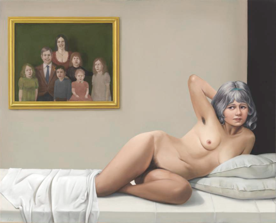 Amerikansk Venus
2015
oil on canvas
58 x 73 cm