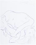 Tommy Östmar
Untitled
2006-2007
ballpoint pen on paper
59 x 50 cm