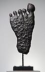 Untitled (Foot)
2004 
cast bronze
68.5 x 25.5 x 19 cm