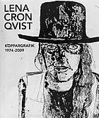 Lena Cronqvist