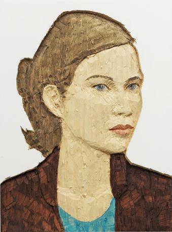 Lisa
2015
painted wood
80 x 60 cm