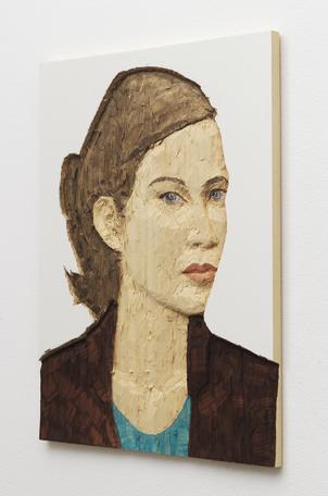 Lisa (detail)
2015
painted wood
80 x 60 cm