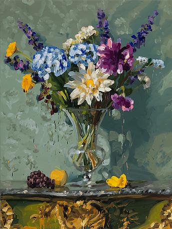 Bouquet 3
2014
oil on canvas
200 x 150 cm