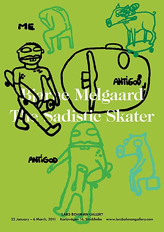 BJARNE MELGAARD - THE SADISTIC SKATER POSTER

84 x 59 cm
100 SEK