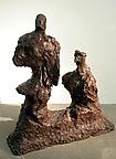 Interspecific geomorphism (Man & Bird)
2000
bronze
73 x 64 x 20 cm