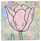 Donald Baechler
Pink Tulip
2008
mixed media on canvas
102 x 102 cm