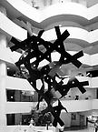 installation view Guggenheim Museum, New York, 1982
