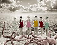 The Last Giant Octopus
2008                                                     
fine art digital print
111 x 134 cm.