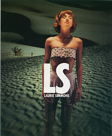 LS Laurie Simmons