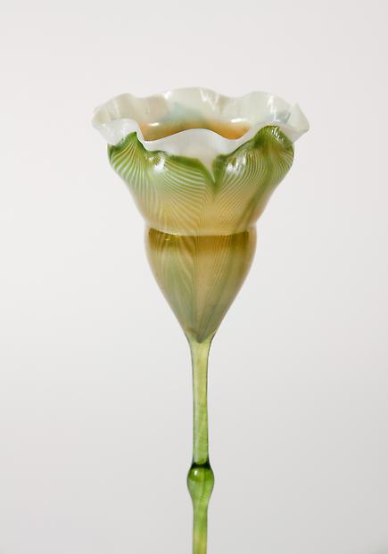 Tiffany Favrile Glass <br> Flower Form Vase 2