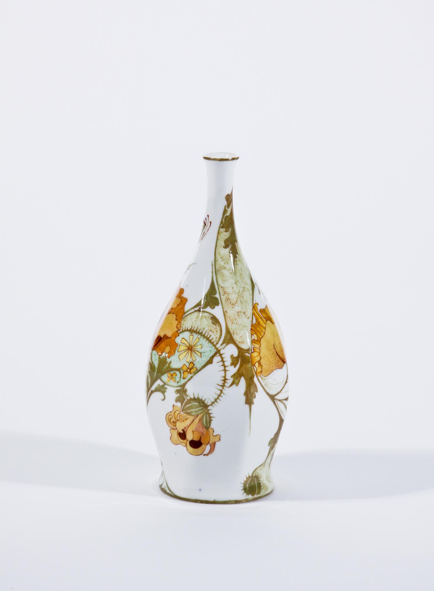 Rozenburg den Haag Porcelain Vase 2