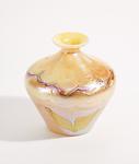 Tiffany Favrile Glass  <br>Decorated Cabinet Vase