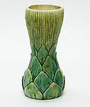 Tiffany Favrile Pottery  <br>Artichoke Vase