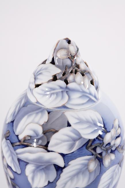 Bing and Grøndahl <br>Covered Jar 4