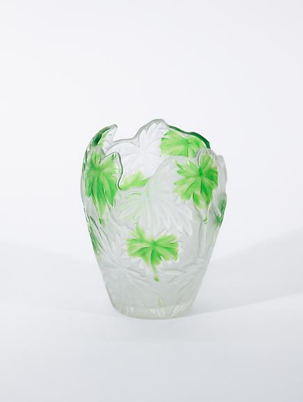 Tiffany Favrile Glass Cameo Vase 3