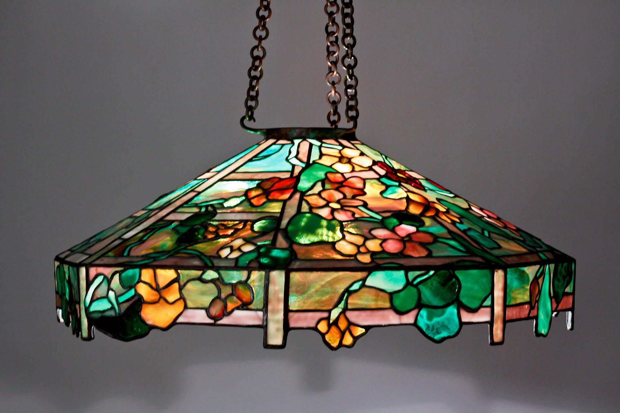 Tiffany Studios Nasturtium Chandelier 2