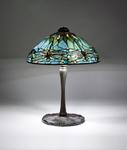 Tiffany Studios <br> Dragonfly Table Lamp