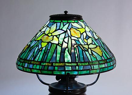 Tiffany Studios <br>Daffodil Table Lamp 2