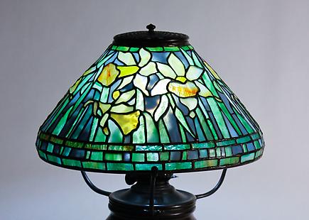 Tiffany Studios <br>Daffodil Table Lamp 3