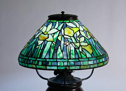 Tiffany Studios <br>Daffodil Table Lamp 4