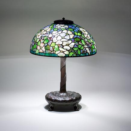 Tiffany Studios <br> Dogwood Table Lamp 1