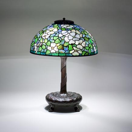Tiffany Studios <br> Dogwood Table Lamp 2