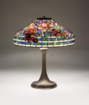 Tiffany Studios <br> Peony Table Lamp