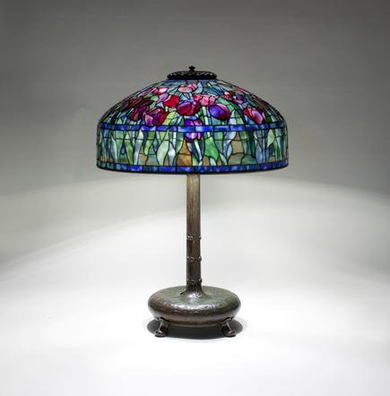 Tiffany Studios <br> Tulip Table Lamp 2