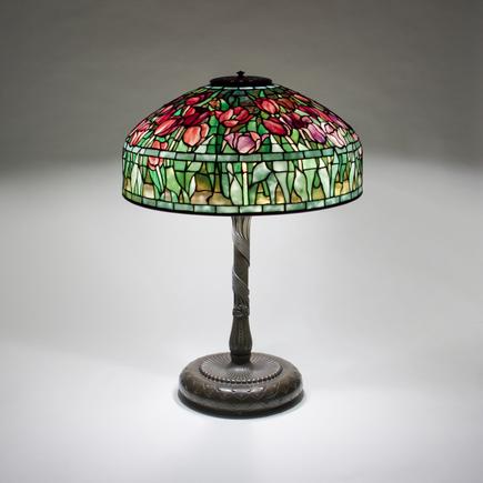 Tiffany Studios <br> Tulip Table Lamp 1