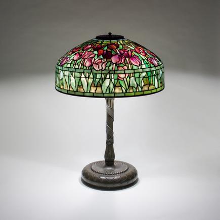 Tiffany Studios <br> Tulip Table Lamp 2
