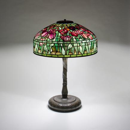 Tiffany Studios <br> Tulip Table Lamp 3