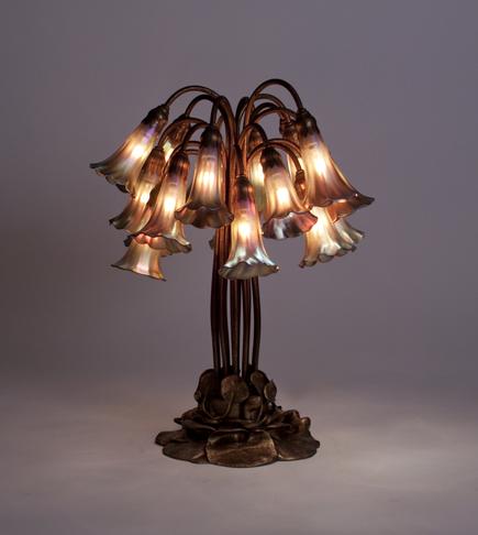 Tiffany Studios <br> 18-Lily Lily Table Lamp 2