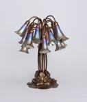 Tiffany Studios <br> 18-Lily Lily Table Lamp