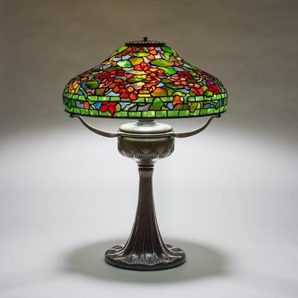 Tiffany Studios Nasturtium Table Lamp 1