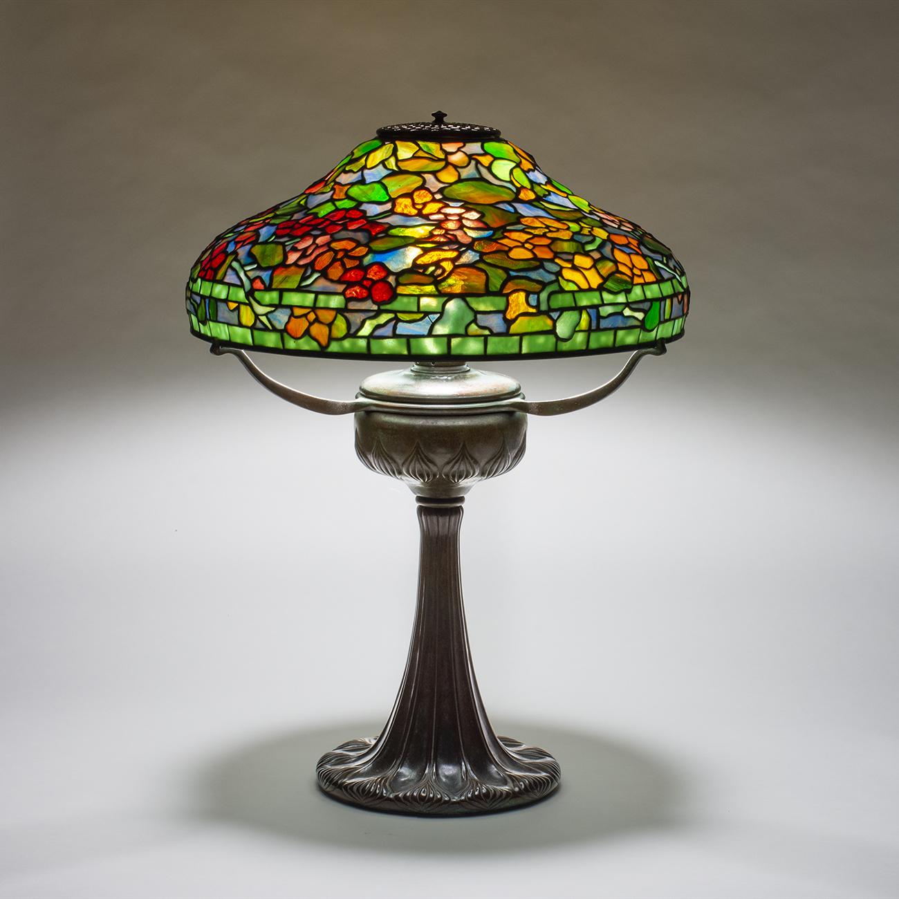Tiffany Studios Nasturtium Table Lamp 2
