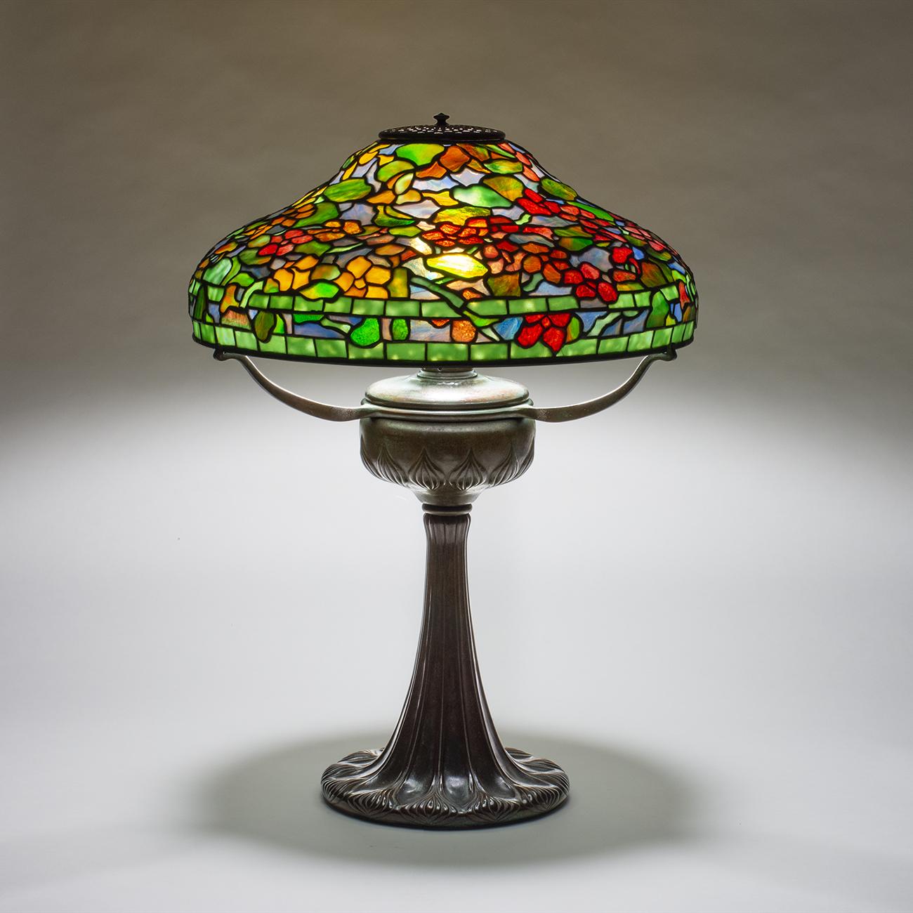 Tiffany Studios Nasturtium Table Lamp 3