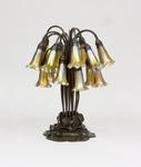 Tiffany Studios <br> 18-Light Lily Table Lamp
