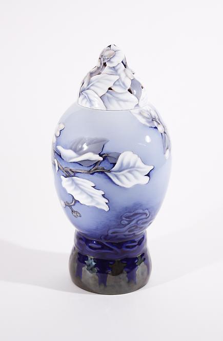Bing and Grøndahl <br>Covered Jar 3