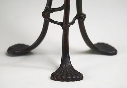 Tiffany Studios Tripod Candlestick 2