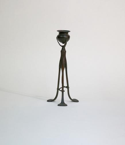 Tiffany Studios Tripod Candlestick 1