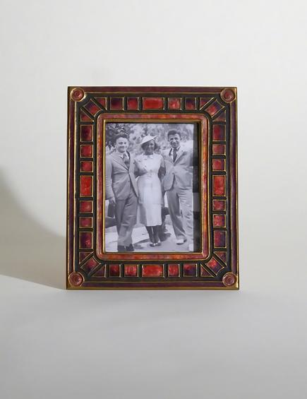 Louis C. Tiffany Furnaces 'Art Deco' Picture Frame 1