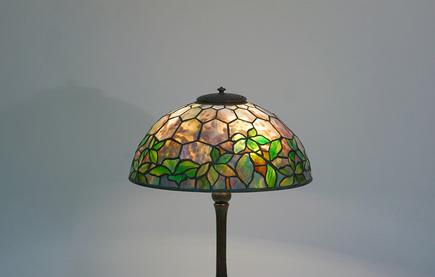 Tiffany Studios Woodbine Table Lamp 2