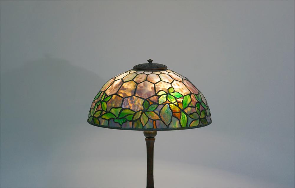 Tiffany Studios Woodbine Table Lamp 2