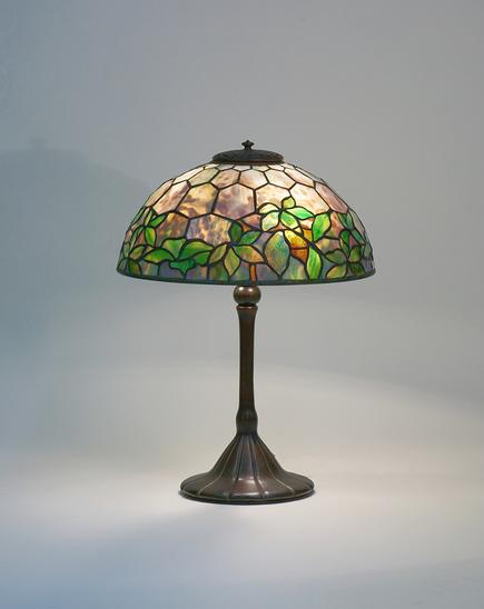 Tiffany Studios Woodbine Table Lamp 1