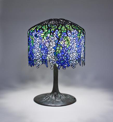 Tiffany Studios Wisteria Table Lamp Tiffany Studios Lamps