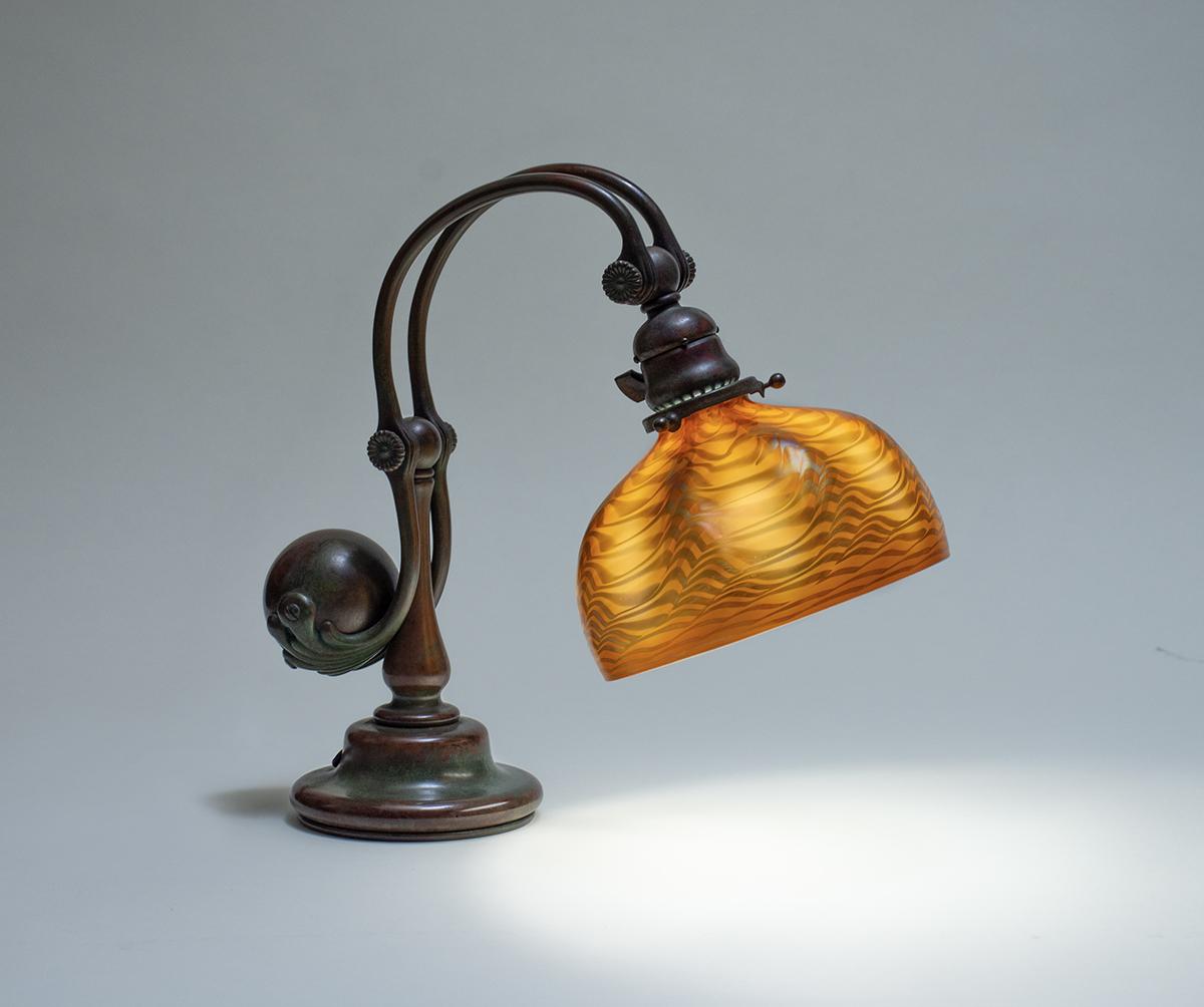 Tiffany Studios Counter-Balance Desk Lamp 1