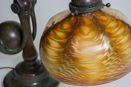 Tiffany Studios Counter-Balance Desk Lamp 3