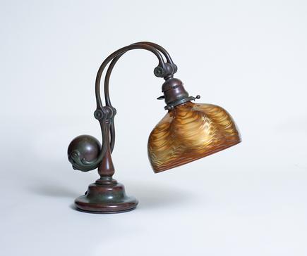 Tiffany Studios Counter-Balance Desk Lamp 2
